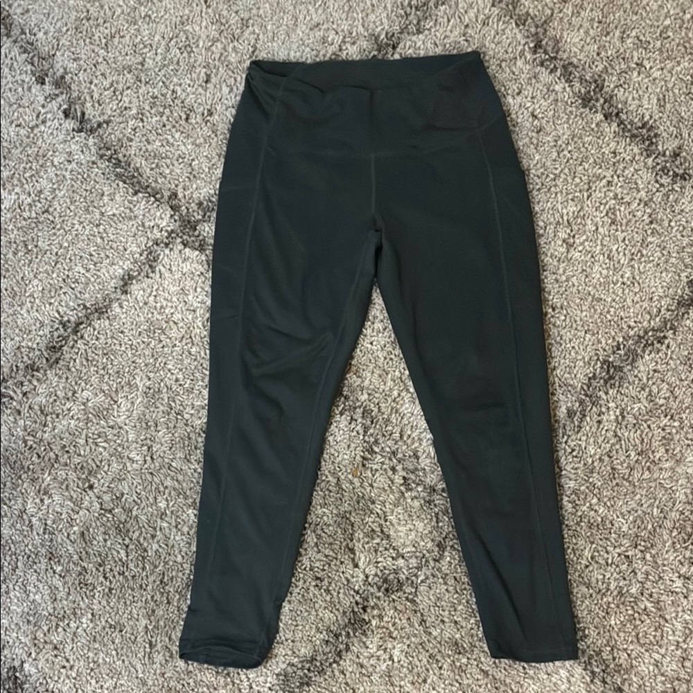Zella Dark Green Active Leggings